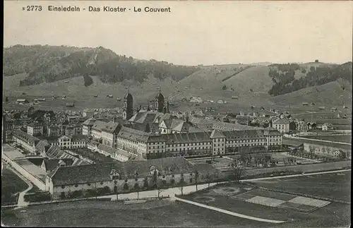 Einsiedeln SZ Kloster Le Couvent / Einsiedeln /Bz. Einsiedeln