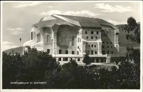 Dornach Goetheanum Kat. Dornach