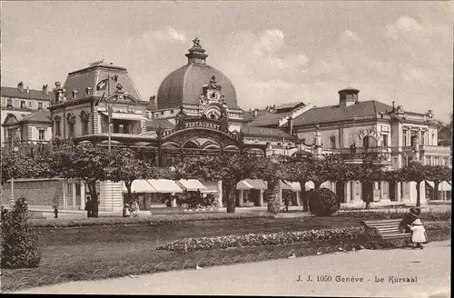 Geneve Kursaal Kat. Geneve