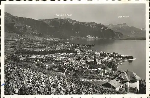 Vevey VD  Kat. Vevey