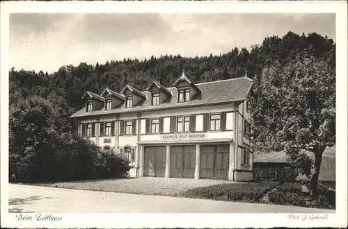 Raemismuehle Zelthaus Kat. Raemismuehle