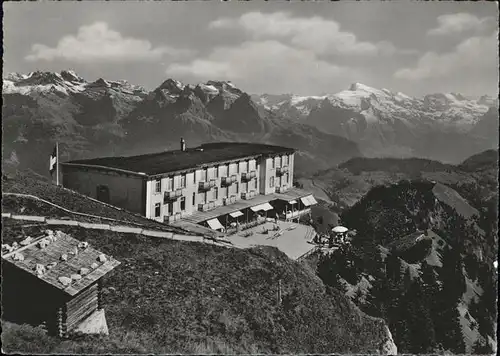 Stanserhorn Kulm Kat. Stanserhorn