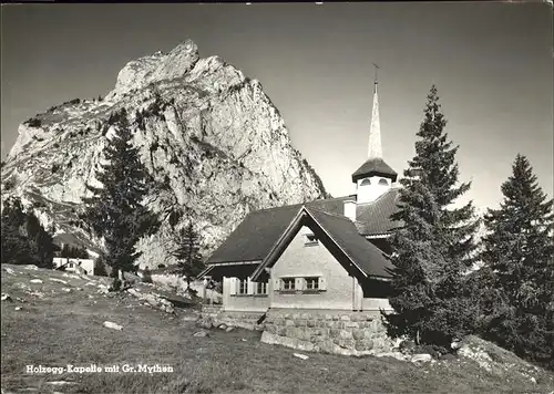 Holzegg Kapelle Mythen Kat. Holzegg