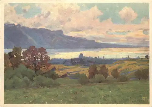 Vevey VD  Kat. Vevey