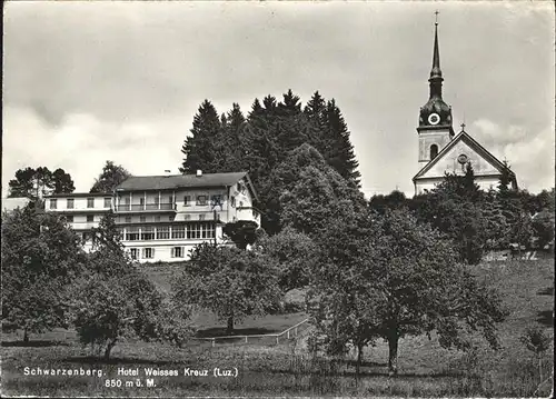 Schwarzenberg LU Hotel weisses Kreuz Kat. Schwarzenberg LU