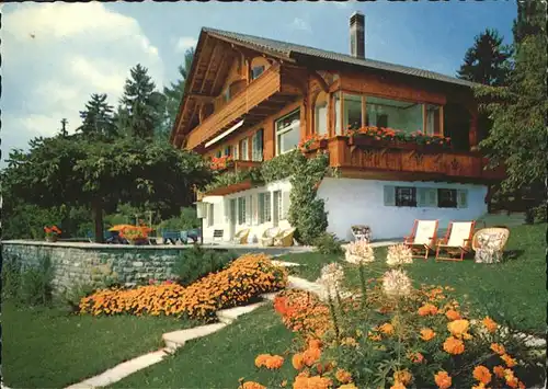 Sigriswil Pension Chalet Stettler Kat. Sigriswil