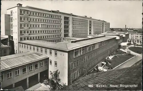 Basel Buergerspital Kat. Basel
