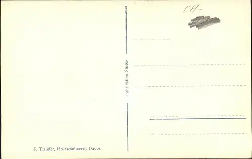 hw03149 Davos GR  Kategorie. Davos Alte Ansichtskarten
