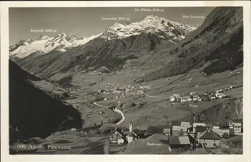 Airolo  Kat. Airolo