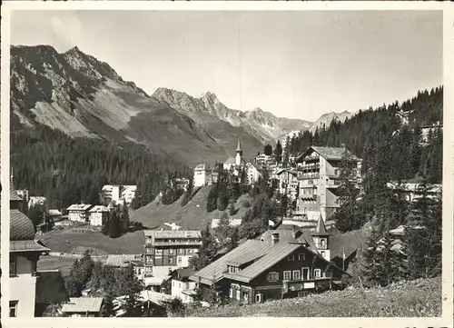 Arosa  Kat. Arosa