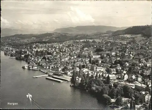 Horgen ZH Fliegeraufnahme  / Horgen /Bz. Horgen