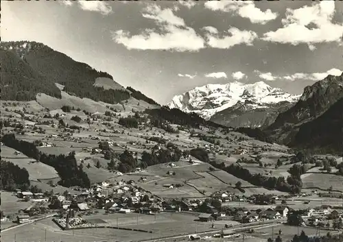 Reichenbach Kandertal BE Scharnachtal Bluemlisalp Kat. Reichenbach Kandertal