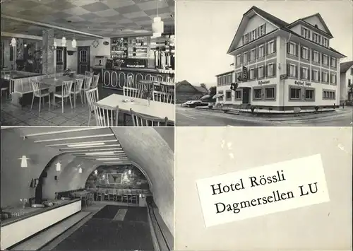 Dagmersellen Hotel Roessli Kat. Dagmersellen