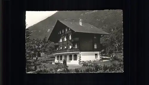 Ringgenberg Ruheheim Heilsarmee Kat. Ringgenberg