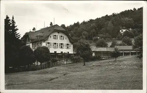 Langenbruck Basler Kinderheilstaette Obere Au Kat. Langenbruck