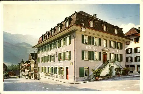 Frutigen Hotel Adler Landhaus Kat. Frutigen