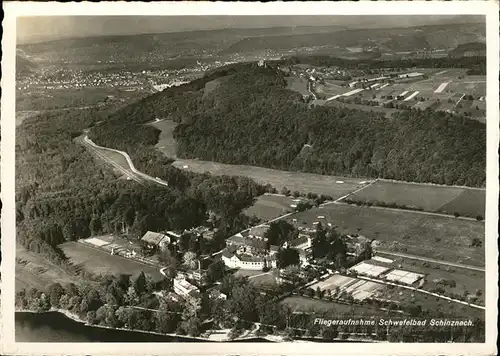 Schinznach Bad Fliegeraufnahme  Kat. Schinznach Bad