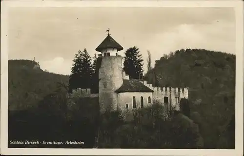 Arlesheim Schloss Birseck  Kat. Arlesheim