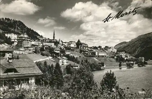 St Moritz  Kat. St Moritz