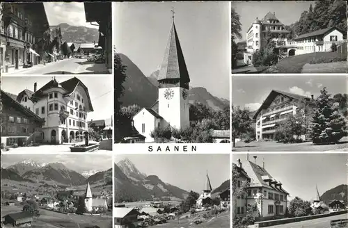 Saanen  Kat. Saanen