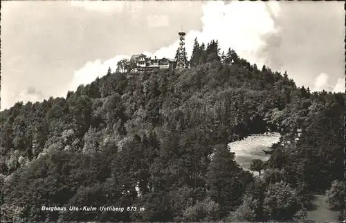 Uto Kulm Berghaus Uetliberg Kat. Zuerich