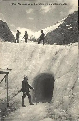 Grindelwaldgletscher Eismeergrotte