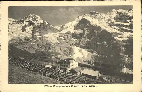 Wengernalp Moench Jungfrau Kat. Wengen