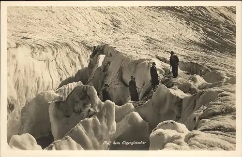 Eigergletscher  Kat. Eigergletscher