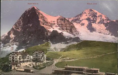 Eiger Grindelwald Moench  Kat. Eiger