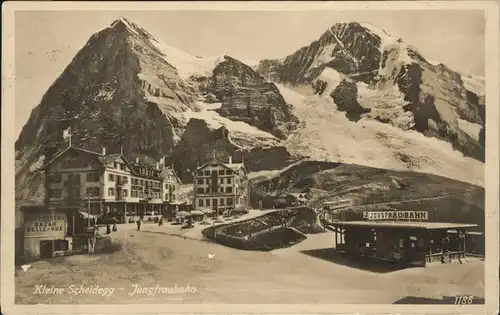 Kleine Scheidegg Wengen Jungfraubahn Kat. Scheidegg Kleine