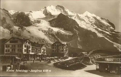 Kleine Scheidegg Wengen Jungfrau Kat. Scheidegg Kleine