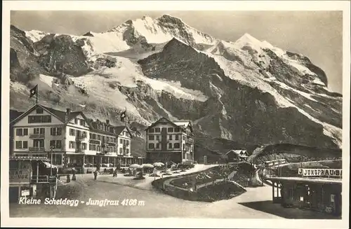 Kleine Scheidegg Wengen Jungfrau Kat. Scheidegg Kleine
