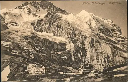 Kleine Scheidegg Wengen Jungfrau Kat. Scheidegg Kleine