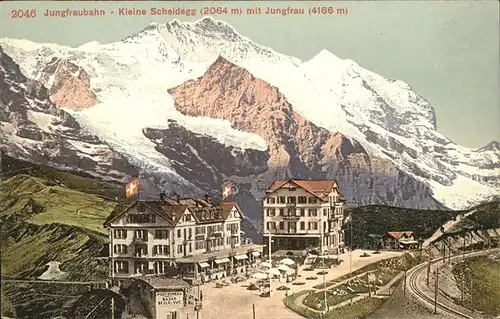 Jungfraubahn Kleine Scheidegg Jungfrau Kat. Jungfrau