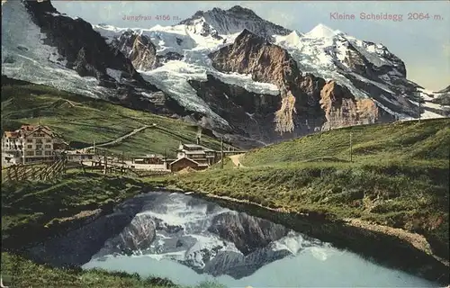 Kleine Scheidegg Wengen Jungfrau Kat. Scheidegg Kleine