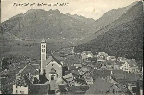 Andermatt Hospental Stoeckli / Andermatt /Bz. Uri