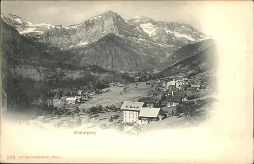 Champery  Kat. Champery