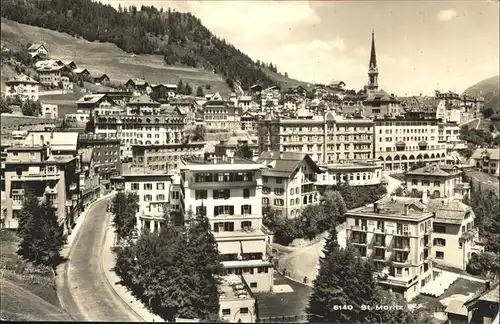 St Moritz  Kat. St Moritz