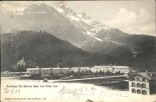 St Moritz Villa Inn Kat. St Moritz