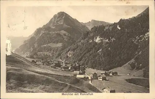 Melchtal Ramisfluh Kat. Melchtal