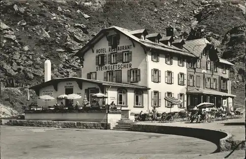 Sustenpass Hotel Steingletscher Kat. Susten