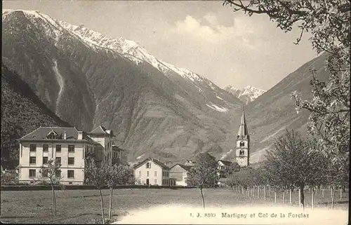 Martigny VS Col de la Forclaz