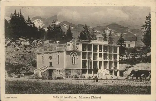 Montana Villa Notre Dame Kat. Montana