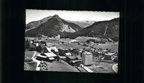 hw04183 Davos GR Seehorn, Pischahorn Kategorie. Davos Alte Ansichtskarten