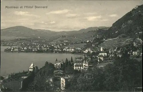 Montreux VD Hotel Bonivard / Montreux /Bz. Vevey