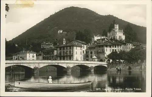 Lugano Ponte Tresa Kat. Lugano