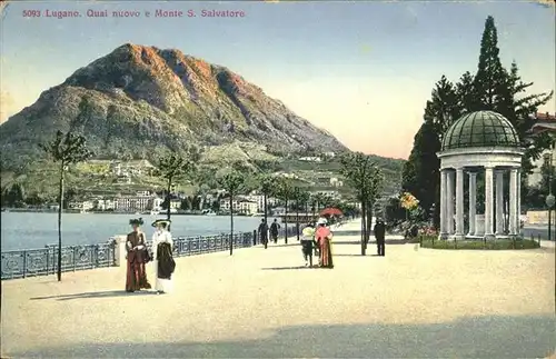 Lugano Monte S. Salvatore Kat. Lugano