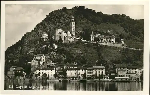 Lugano Morcote Kirche Kat. Lugano