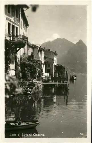 Lugano Gandria Kat. Lugano