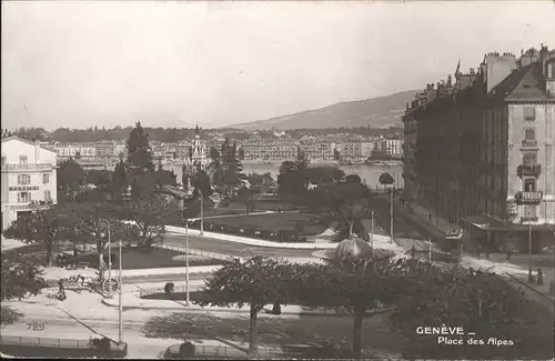 Geneve GE Place des Alpes